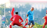 AFF Cup 2022 sẽ là giải đấu cuối của HLV Park Hang-seo trên cương vị HLV trưởng đội tuyển Việt Nam? ảnh: Anh Tú 