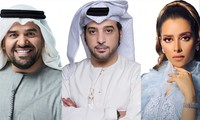 Ba ca sỹ nổi tiếng của UAE trình diễn tại Lễ khai mạc Asian Cup