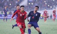 Tiền đạo Hà Đức Chinh ghi bàn đầu tiên cho tuyển U23 Việt Nam. Ảnh: Như Ý