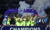 Nhà vô địch King&apos;s Cup 2019: Anh &apos;khách lạ&apos; Curacao