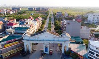 Khu đô thị Kim Chung – Di Trạch (Hoài Đức) vẫn “hoang hóa” sau nhiều năm Ảnh: PV