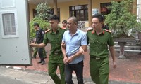 Công an Nam Ðịnh bắt giữ Trần Ðại Thủy Ảnh: Hoàng Long 