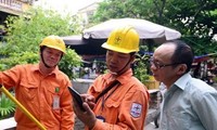 Căn phòng thuộc “hạng sang” trong khu trọ ngốn 600-700 nghìn tiền điện/tháng Ảnh: Việt Linh 