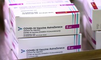 Vắc-xin của​ AstraZeneca phòng COVID-19 đang được tiêm tại Việt Nam 