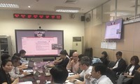 Trung tâm Ðáp ứng khẩn cấp sự kiện y tế công cộng Việt Nam họp đánh giá tình hình dịch bệnh 