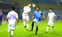 Sân Cẩm Phả, Quảng Ninh được chọn là một trong số các sân thi đấu ở phương án V-League thi đấu lượt đi tập trung tại miền Bắc nếu điều kiện cho phép ảnh: CTV 