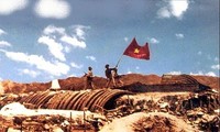 Điện Biên Phủ, nơi khắc ghi sự cống hiến, hi sinh to lớn của biết bao cán bộ, chiến sĩ, người dân Việt Nam. Ảnh tư liệu