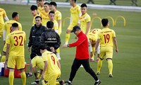 Thời cơ đang ủng hộ HLV Park Hang Seo đưa đội tuyển Việt Nam đoạt vé đi tiếp ở Vòng loại thứ 2 World Cup 2022 ảnh: Anh Tú
