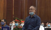 Cựu Phó Chủ tịch Thường trực UBND TPHCM Nguyễn Thành Tài trong lần hầu tòa trước đây. Ảnh: Tân Châu