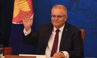 Thủ tướng Úc Scott Morrisonảnh: DPA 