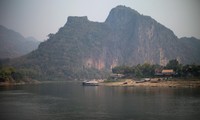 Sông Mekong đoạn chạy qua Luang Prabang, Lào
