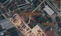 Ảnh vệ tinh từ tháng 12/2020 cho thấy một công trình với nhiều dấu hiệu của một căn cứ tên lửa đất đối không ở TP Mông Tự