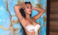 Kim Kardashian mệt mỏi vì Kanye West