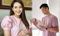 Bảo Thanh khoe con gái mới chào đời, dàn sao Việt đồng loạt gửi lời chúc mừng 