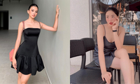Hai nàng hậu Tiểu Vy, Kỳ Duyên &apos;đọ dáng&apos; với váy đen bó sát