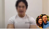 Gymer D.N đăng video khoanh tay xin lỗi sau phát ngôn xúc phạm vợ cố nghệ sĩ Chí Tài