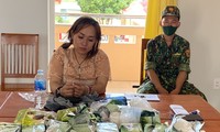 Mang hơn 30kg ma túy đi thuyền từ Campuchia về Việt Nam thì bị bắt