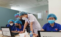 Tỉnh đoàn Bắc Ninh đưa tình nguyện viên vào hỗ trợ công tác tiêm vắc xin