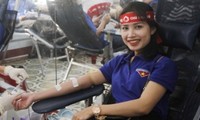 Ngày hội hiến máu tình nguyện &apos;Chủ nhật Đỏ&apos; ở Quảng Trị