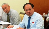Cựu Phó Bí thư Thường trực thành ủy TPHCM Tất Thành Cang nhận nhiệm vụ mới