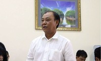 Đình chỉ công tác Tổng Giám đốc SAGRI Lê Tấn Hùng