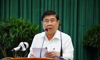 Chủ tịch Nguyễn Thành Phong ‘thổi còi’ Sở Kế hoạch và Đầu tư TPHCM