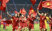 Đánh bại Thái Lan, đội tuyển nữ Việt Nam lần thứ 7 lên ngôi vô địch SEA Games
