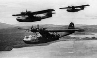 Một phi đội PBY-5 của Mỹ tại Thái Bình Dương. Ảnh: Wikipedia.
