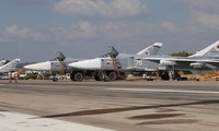 Căn cứ không quân Hmeimim của Nga ở Syria (Ảnh: Sputnik)