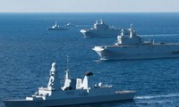 Pháp-Ai Cập tập trận chung ở Địa Trung Hải giữa lúc Syria căng thẳng