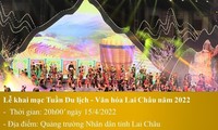 Các hoạt động của Tuần Du lịch - Văn hóa Lai Châu năm 2022