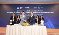 Nova Consumer đồng hành cùng giải bóng rổ chuyên nghiệp Việt Nam VBA - Brought By Novaworld 2022