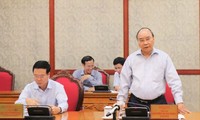 Thủ tướng Nguyễn Xuân Phúc phát biểu chỉ đạo (Ảnh: Cao Sơn)