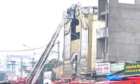 Xem camera ghi lại cảnh lúc lửa khởi phát cháy ở karaoke An Phú làm 32 người tử vong