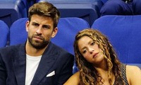 Pique bực tức với Shakira