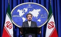 Người Phát ngôn Bộ Ngoại giao Iran Bahram Qassemi đã phủ nhận những tin đồn trên mạng Internet rằng cơ quan này đang chuẩn bị các động thái để rút khỏi JCPOA. (Nguồn: IFP)