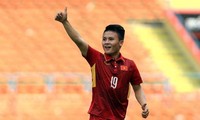 Cầu thủ Quang Hải là ứng viên Gương mặt trẻ Việt Nam tiêu biểu 2018
