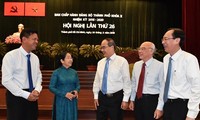 Phương án nhân sự Ban Chấp hành Đảng bộ TPHCM khóa XI sẽ hoàn chỉnh và trình Bộ Chính trị xem xét trước ngày 30/3/2020.