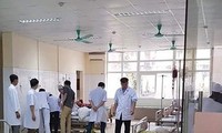 Các nạn nhân đang được điều trị tích cực tại bệnh viện