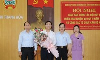 Phó Bí thư Tỉnh đoàn Thanh Hoá được bầu làm Phó Chủ tịch Hội Nông dân