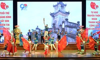 Tiết mục nghệ thuật chào mừng lễ kỷ niệm 90 năm ngày thành lập Đoàn TNCS Hồ Chí Minh (26/3/1931 - 26/3/2021) của Tỉnh Đoàn Quảng Bình.