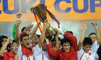 Tuyển Việt Nam lên ngôi vô địch AFF Cup 2018