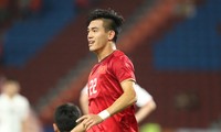 VIDEO: Tiến Linh ghi bàn đầu tiên cho Việt Nam ở U23 châu Á