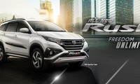 SUV 7 chỗ Toyota Rush 2018 ra mắt ở Indonesia