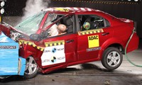  Chevrolet Aveo bị quan ngại về độ an toàn