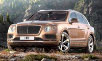 Bentley Bentayga 2018 sẽ được trang bị động cơ V8