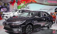 Toyota Việt Nam triệu hồi 16 xe Corolla Altis bị lỗi giảm xóc sau