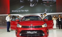 Trường Hải tung Kia Soluto, cạnh tranh Toyota Vios ở Việt Nam