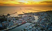 Kiên Giang chính thức đón khách du lịch nội địa đầu tháng 11/2021. Ảnh: P. Vũ.