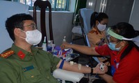 Công an Sóc Trăng phát động hiến máu tình nguyện
